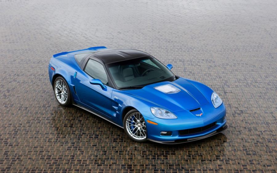  Chevrolet Corvette ZR1 2009 года  (фото 209 из 290)